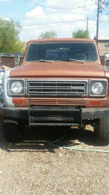 1979 Scout ll All Original virtually no rust !! 1979 International Harvester Scout