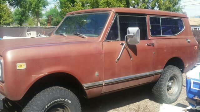 1979 International Harvester Scout - photo 2
