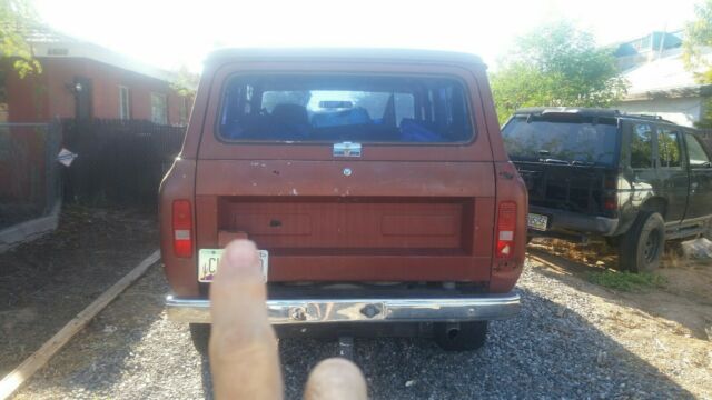 1979 International Harvester Scout - photo 4