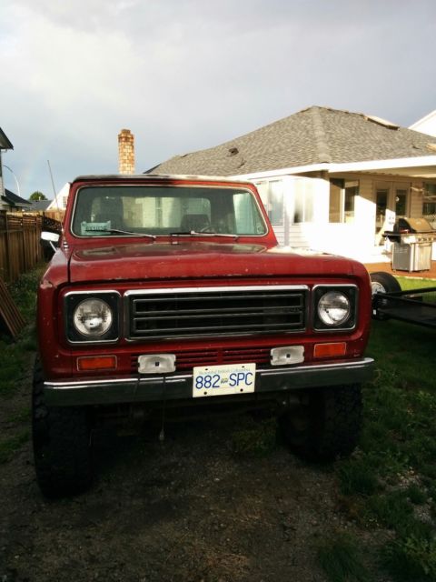 1979 International Harvester Scout - photo 4
