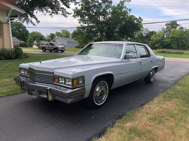 1979 Cadillac DeVille