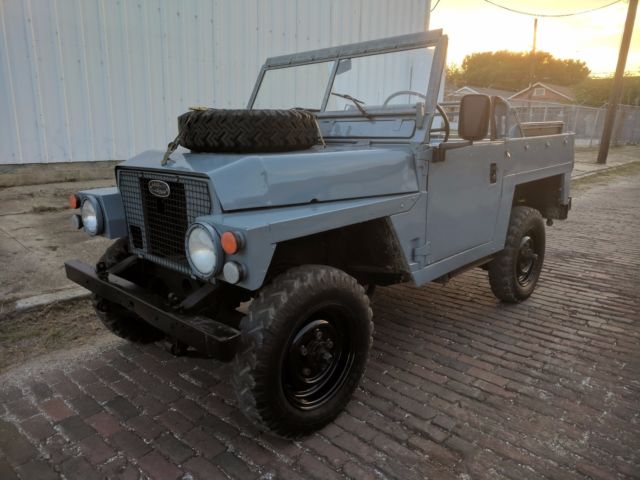 1979 Land Rover Series III 88 Lightweight - photo 2