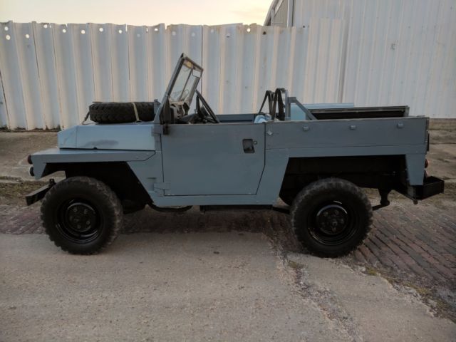 1979 Land Rover Series III 88 Lightweight - photo 3