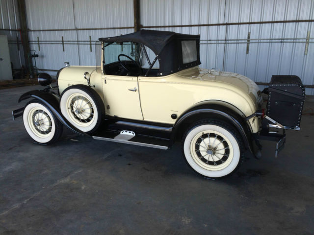 1979 SHAY MODEL A SUPER DELUXE (ALL ORIGINAL) 1979 Ford Other