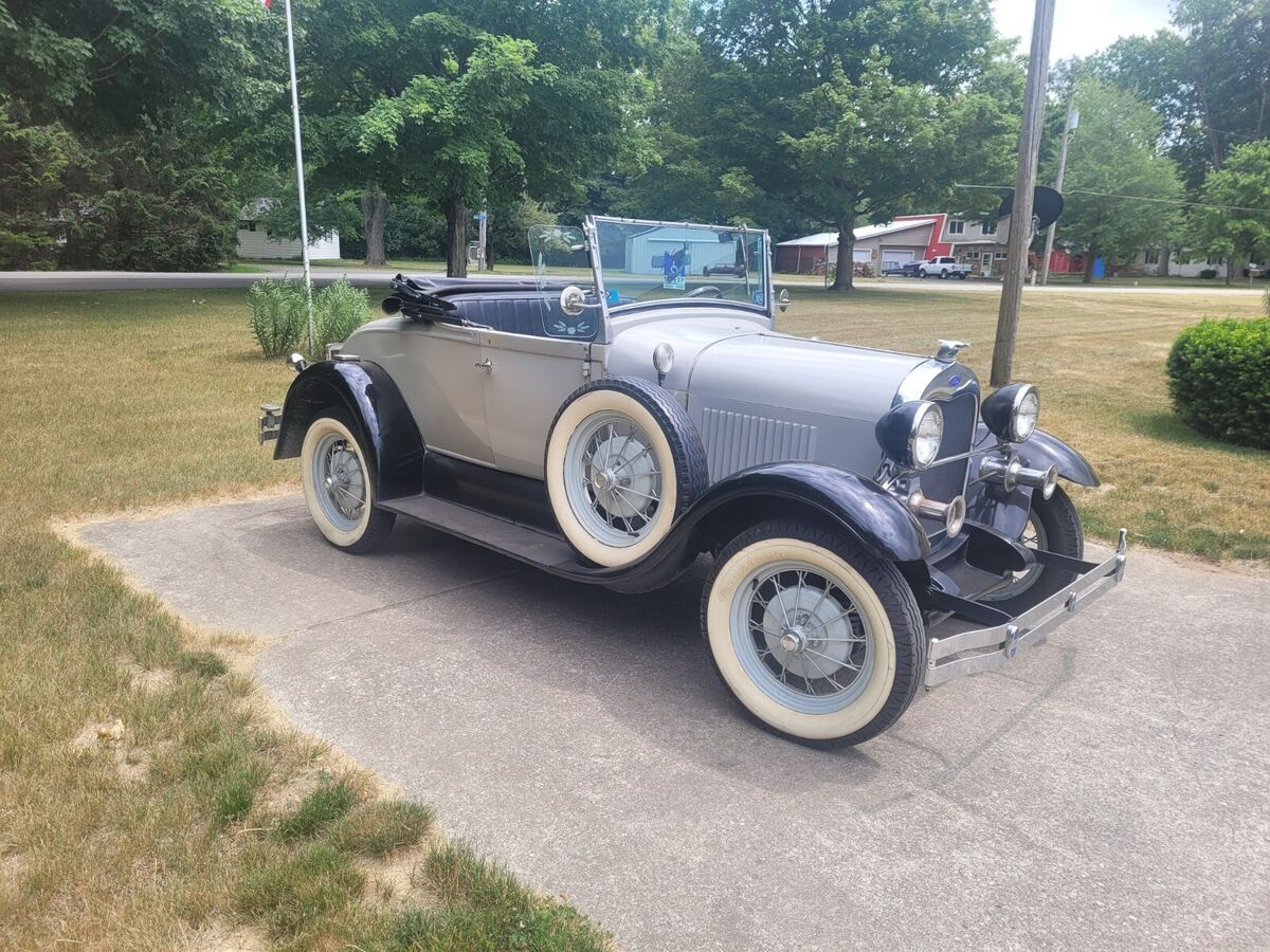 1929 Ford Model A - photo 2
