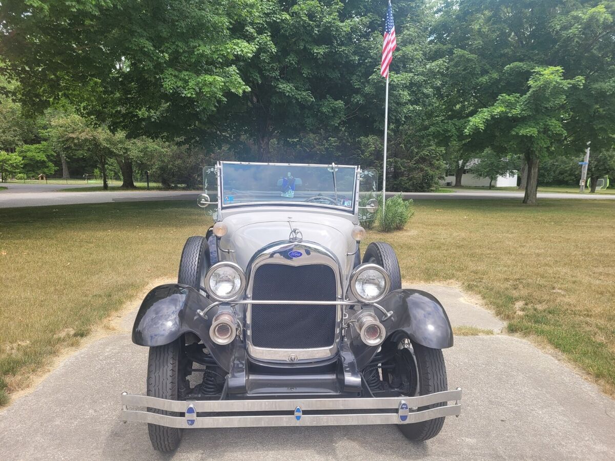 1929 Ford Model A - photo 6