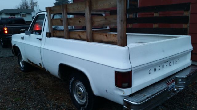 1979 Chevrolet C-10 Custom Deluxe - photo 2