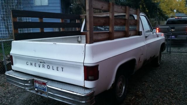 1979 Chevrolet C-10 Custom Deluxe - photo 3