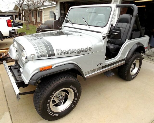 1979 Jeep CJ Silver Annivsary - photo 2