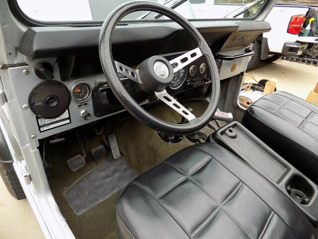 1979 Jeep CJ Silver Annivsary - photo 7