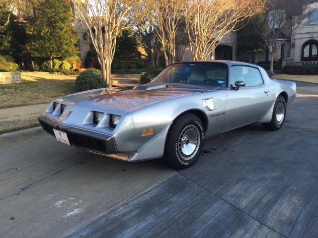 1979 Silver Anniversary Trans Am 400 4 Speed 1979 Pontiac Trans Am Silver Anniversary