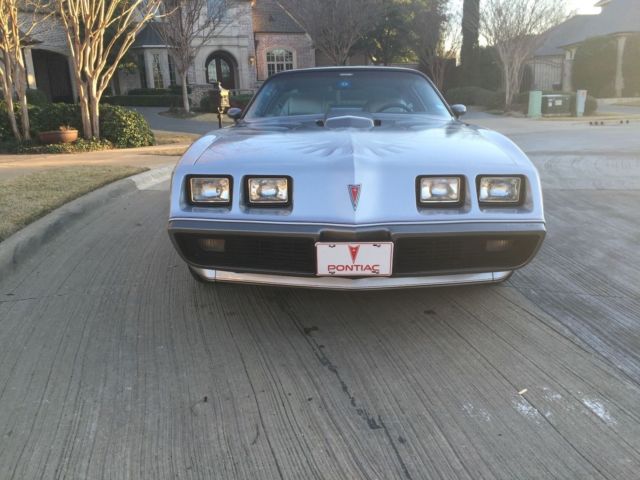 1979 Pontiac Trans Am Silver Anniversary - photo 3