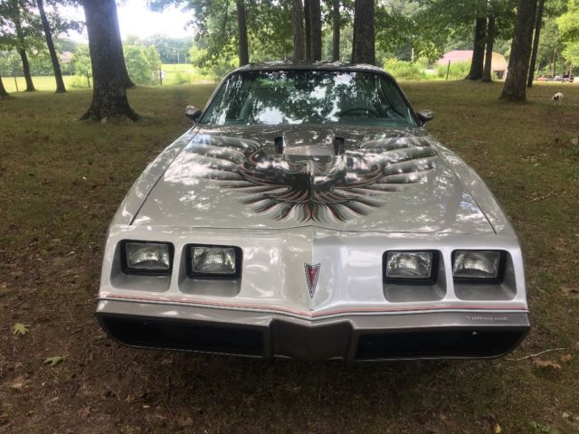 1979 Silver anniversary Trans Am 400 4-speed 49k Super Clean 1979 Pontiac Trans Am Silver anniversary