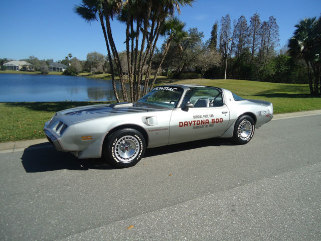 1979 Pontiac Trans Am SILVER ANNIVERSARY