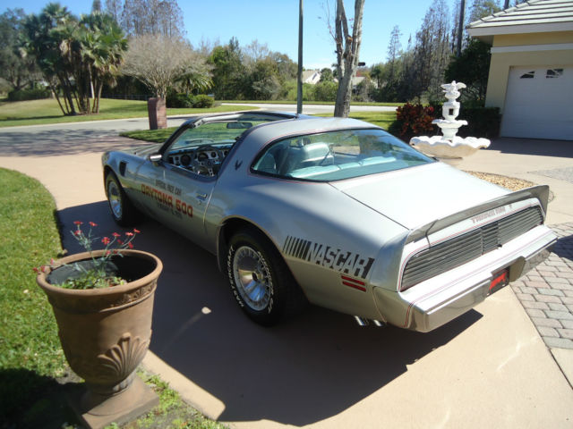 1979 Pontiac Trans Am SILVER ANNIVERSARY - photo 3