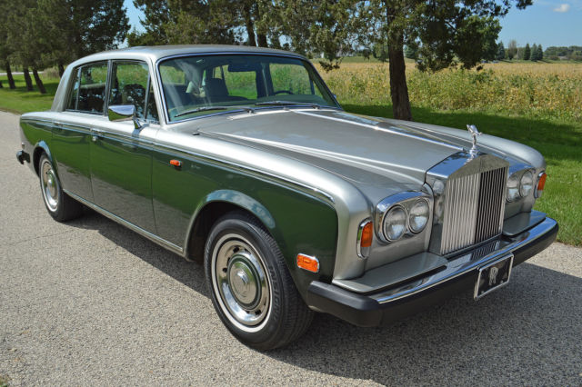 1979 Silver Shadow II, 4 Door, Garaged, Left hand drive 1979 Rolls-Royce Silver Shadow