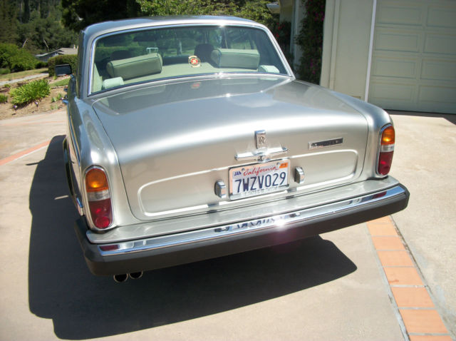 1979 Rolls-Royce Silver Shadow - photo 3