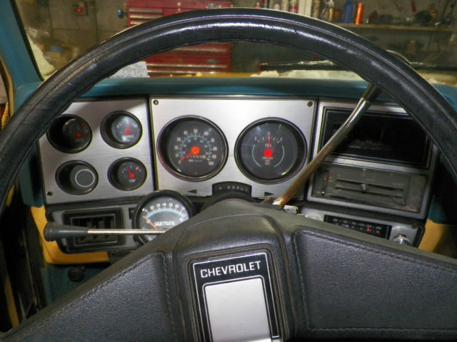1979 Chevrolet C/K Pickup 1500 - photo 10