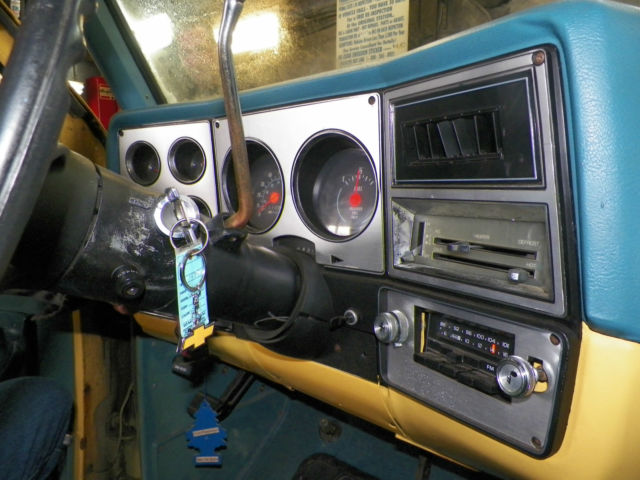 1979 Chevrolet C/K Pickup 1500 - photo 12