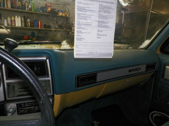 1979 Chevrolet C/K Pickup 1500 - photo 13