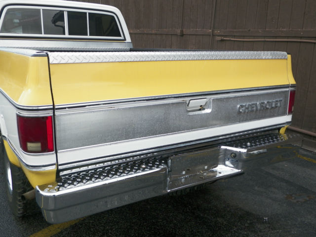 1979 Chevrolet C/K Pickup 1500 - photo 4