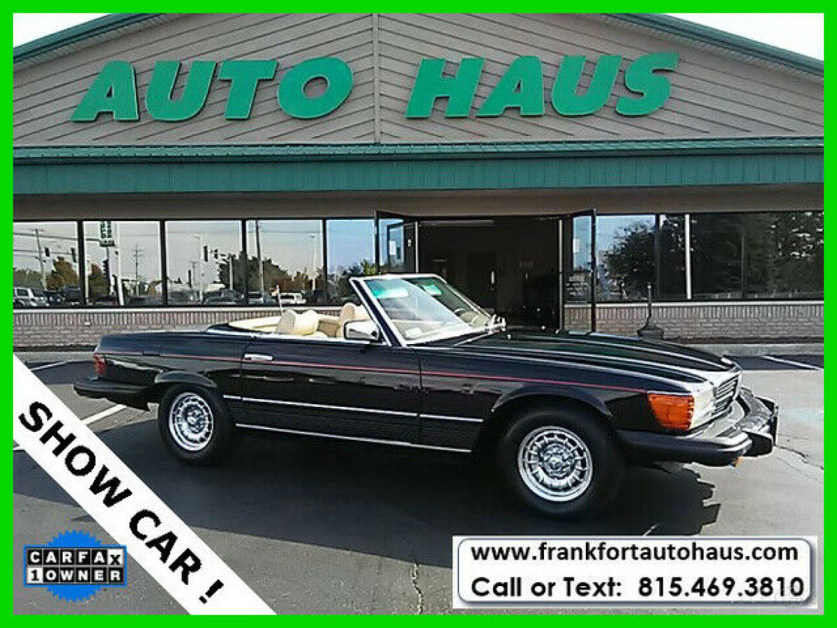 1979 Mercedes-Benz 400-Series SL