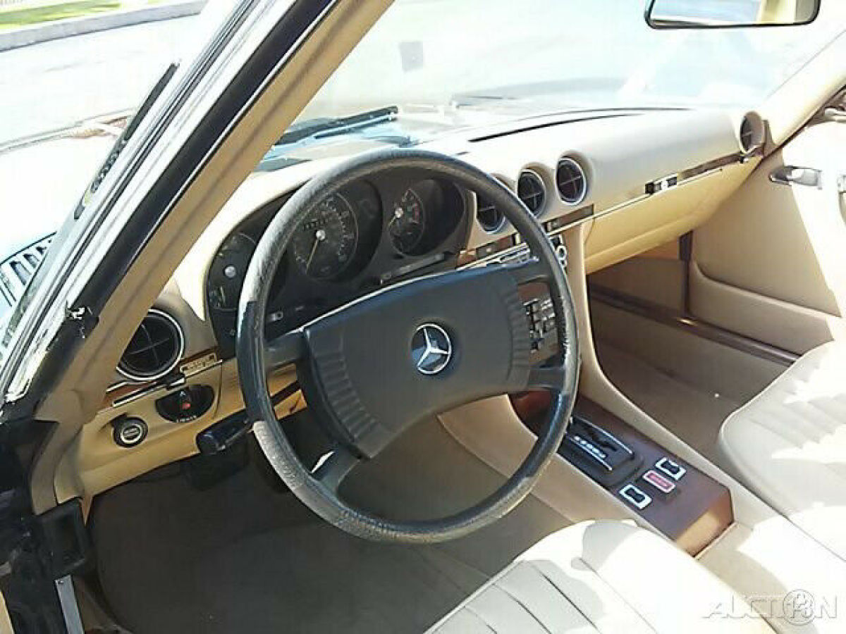 1979 Mercedes-Benz 400-Series SL - photo 5