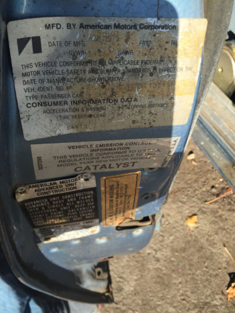 1979 AMC Other - photo 3
