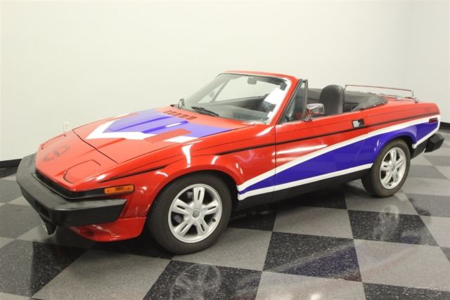 1979 Triumph TR7 Sprint Tribute - photo 6