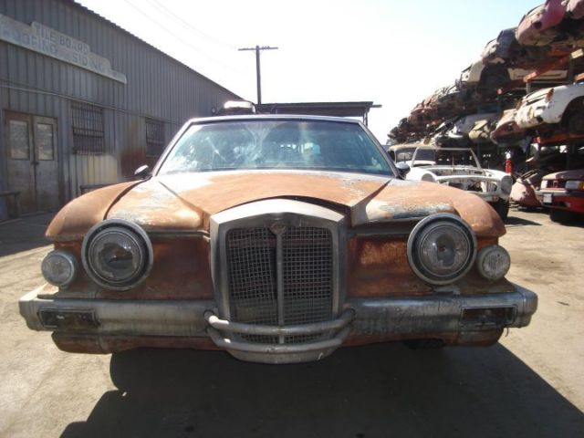 1979 Other Makes 1979 Stutz IV-Porte 4DR - photo 7