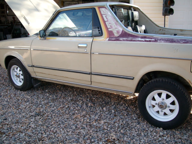 1979 Subaru Brat 1979 Subaru Brat