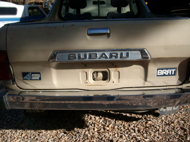 1979 Subaru Brat - photo 10