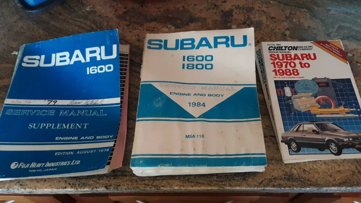 1979 Subaru Other - photo 6