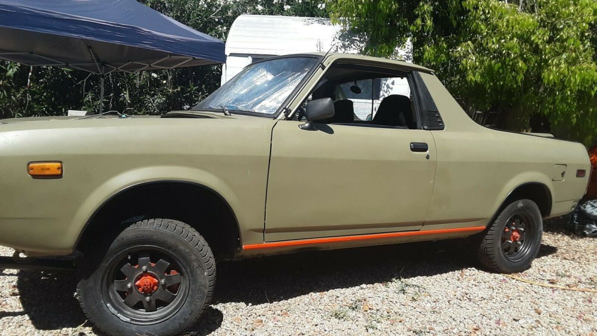 1979 Subaru Brat GL 1.8 4 speed Dual Range 1979 Subaru Brat GL
