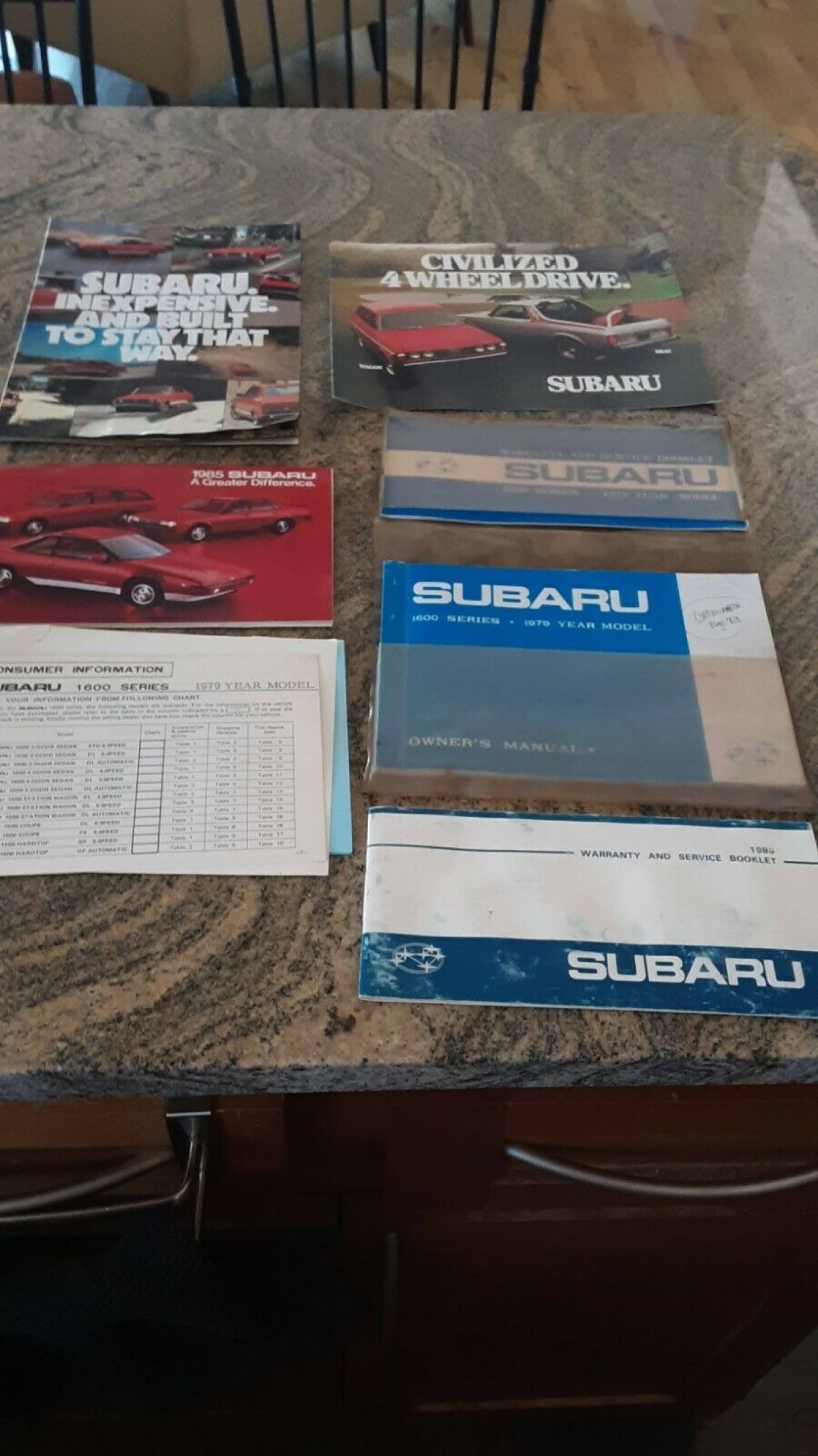 1979 Subaru Brat GL - photo 12