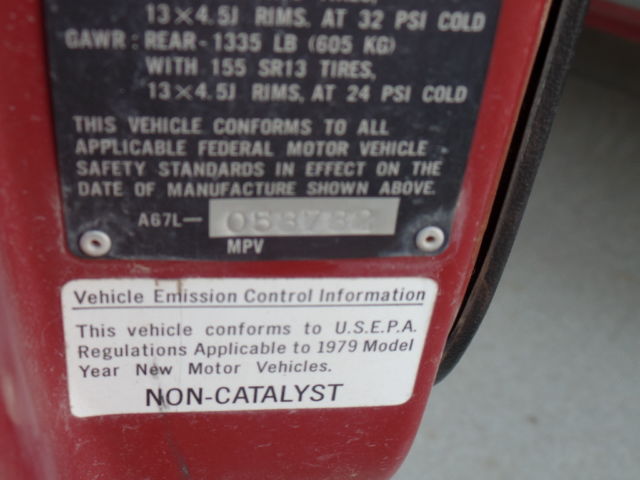 1979 Subaru - photo 12