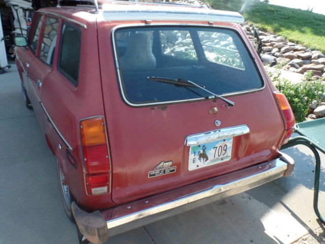 1979 Subaru - photo 4