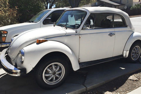 1979 Super Beatle Convertable that Runs and Drives! Rare Year, Color & Condition 1979 Volkswagen Beetle - Classic Super Beetle