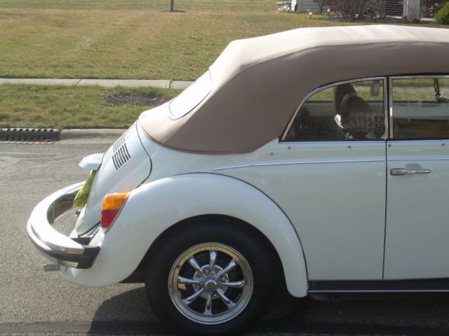 1979 Volkswagen Beetle - Classic Convertibile - photo 11