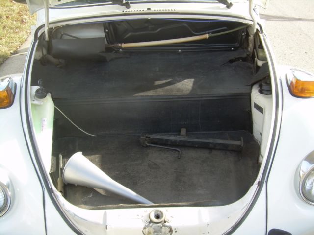 1979 Volkswagen Beetle - Classic Convertibile - photo 13