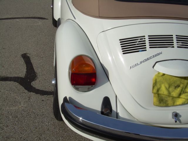 1979 Volkswagen Beetle - Classic Convertibile - photo 8