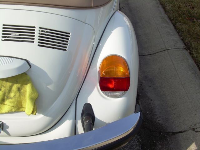 1979 Volkswagen Beetle - Classic Convertibile - photo 9