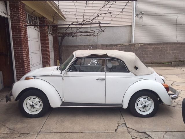 1979 Super Beetle Convertible - Karmann Edition ******L@@K****** 1979 Volkswagen Beetle - Classic Karmann