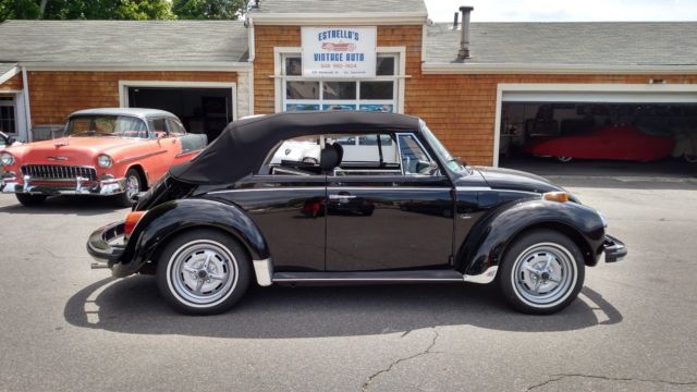 1979 super beetle convertible original classic 1979 Volkswagen Beetle - Classic