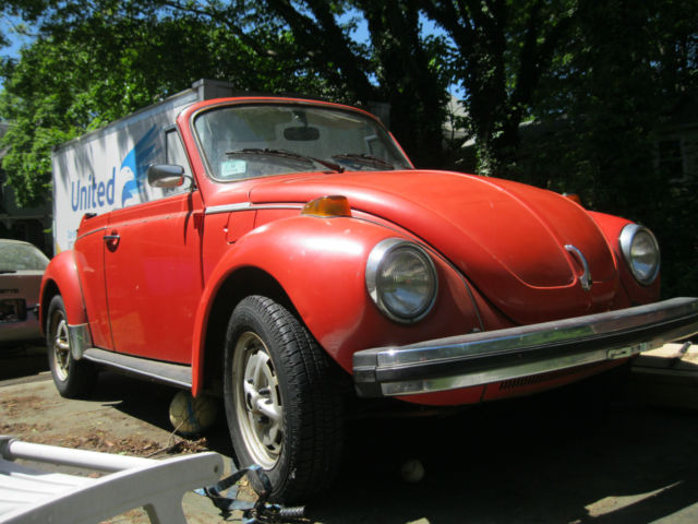 1979 Super Beetle Karmann 1979 Volkswagen Beetle - Classic Convertible