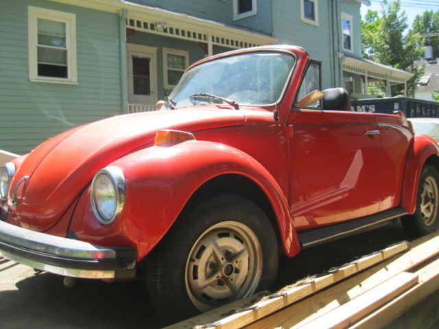 1979 Volkswagen Beetle - Classic Convertible - photo 2