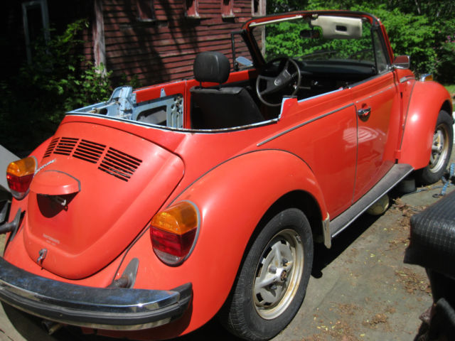 1979 Volkswagen Beetle - Classic Convertible - photo 3