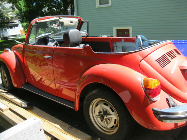 1979 Volkswagen Beetle - Classic Convertible - photo 4