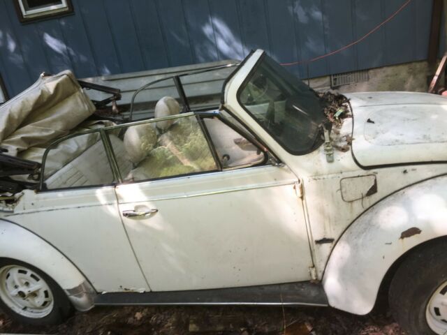 1979 super beetle project car or for parts 1979 Volkswagen Beetle - Classic Super Beetle