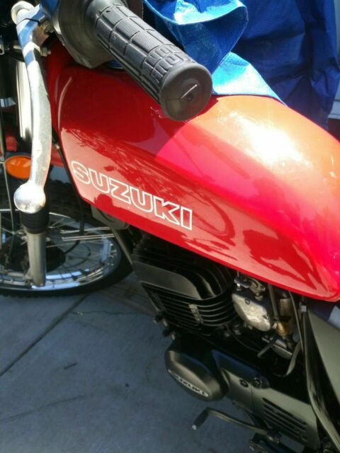 1979 Suzuki ts 250 - photo 11